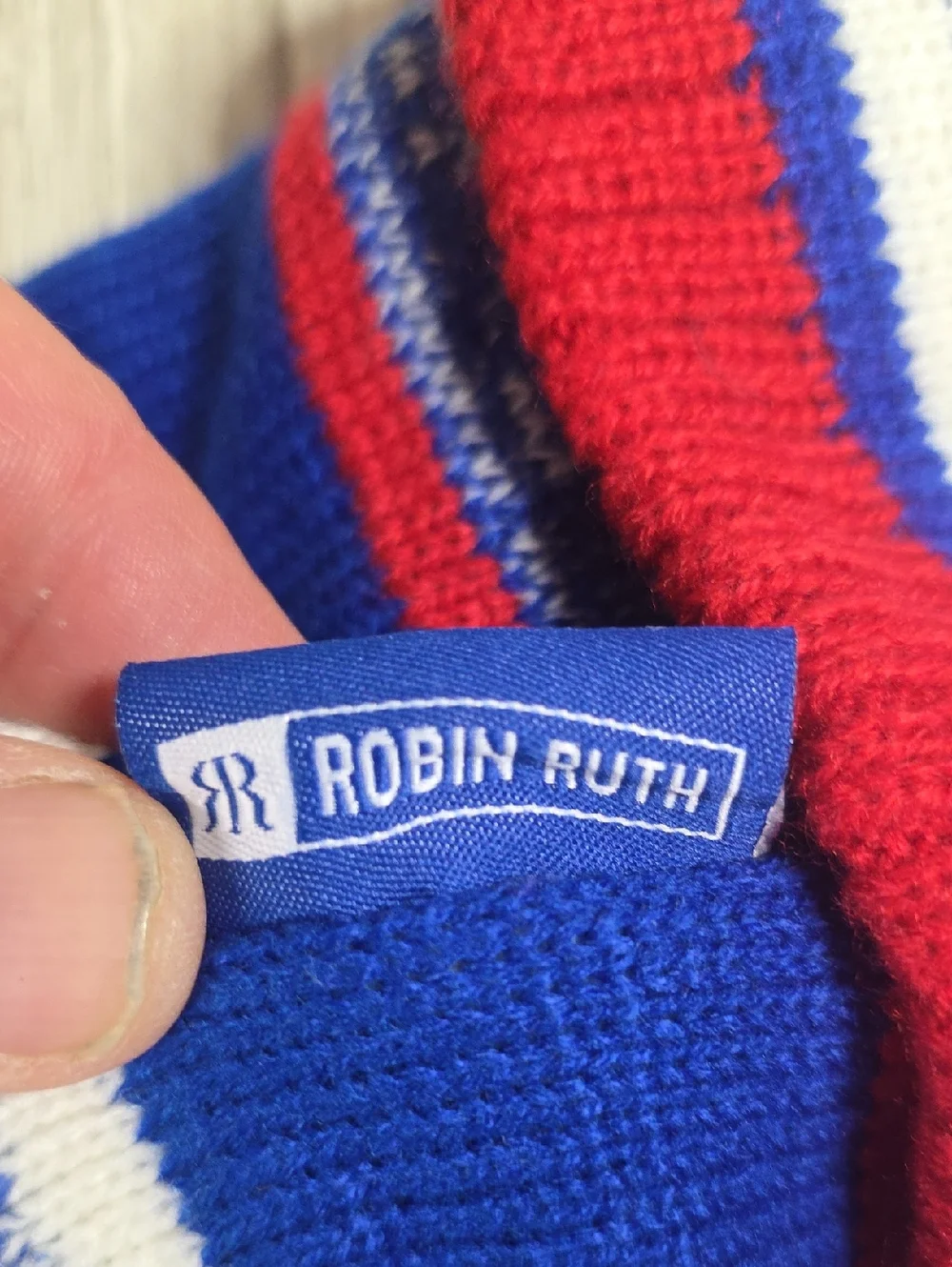 Robin Ruth Chicago Cubs MLB Knit Beanie Winter Hat NWT